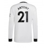Manchester United Antony #21 Bortedrakt 2022-23 Langermet